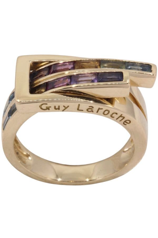 BAGUE GUY LAROCHE TUTTI FRUTTI