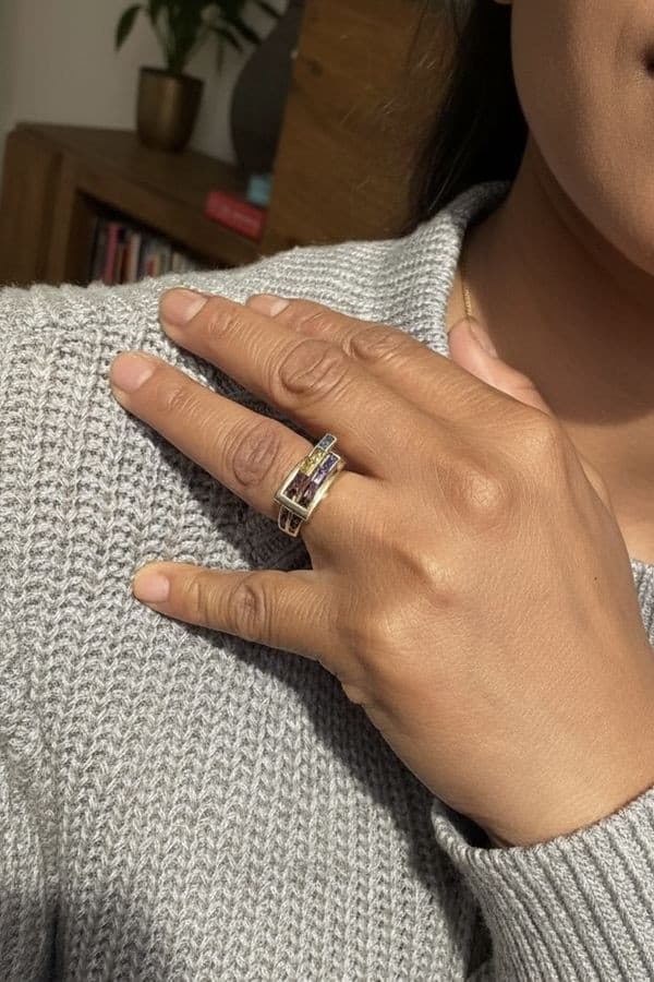 BAGUE GUY LAROCHE TUTTI FRUTTI — vue 2