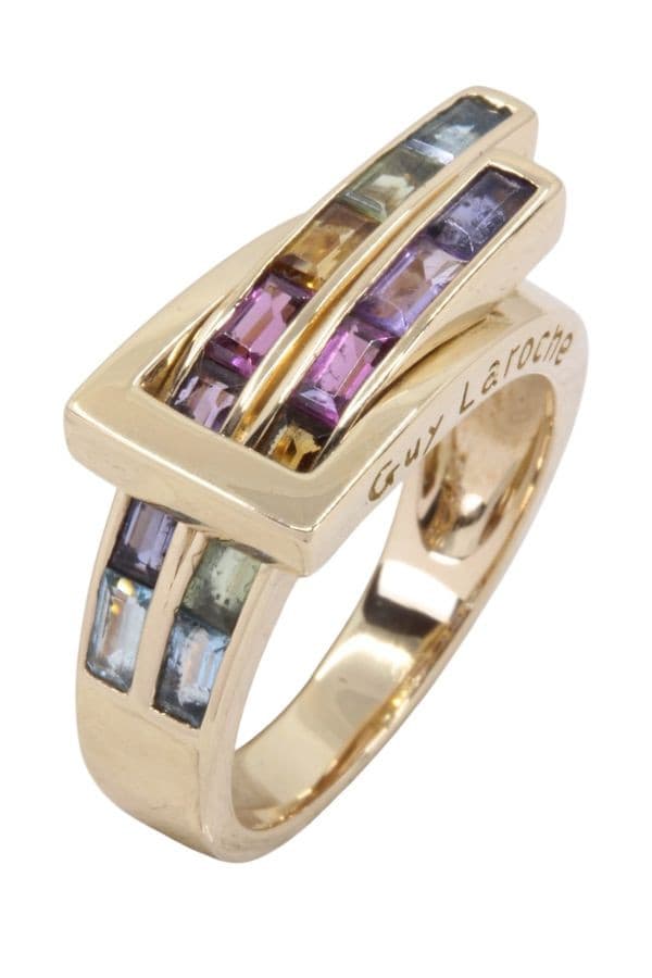 BAGUE GUY LAROCHE TUTTI FRUTTI — vue 3