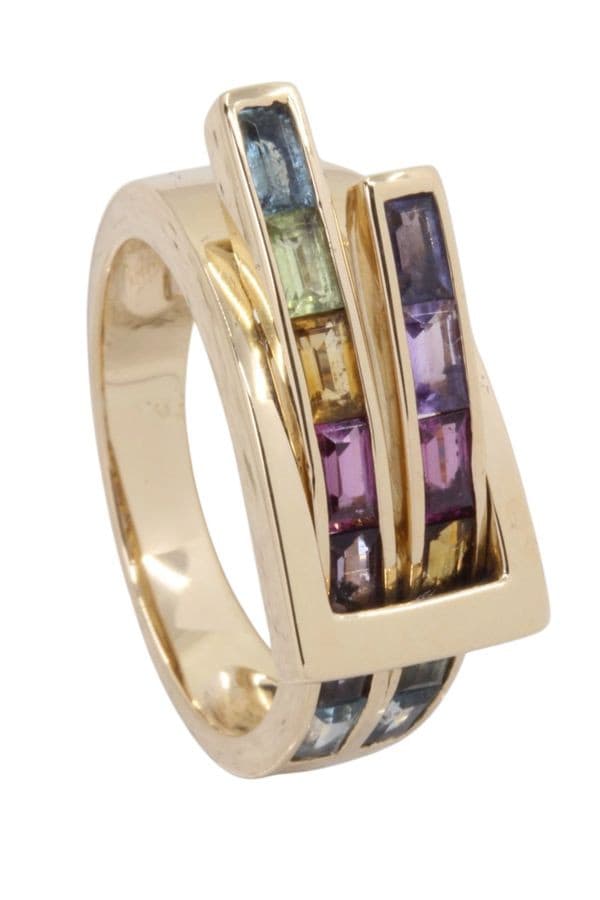 BAGUE GUY LAROCHE TUTTI FRUTTI — vue 4