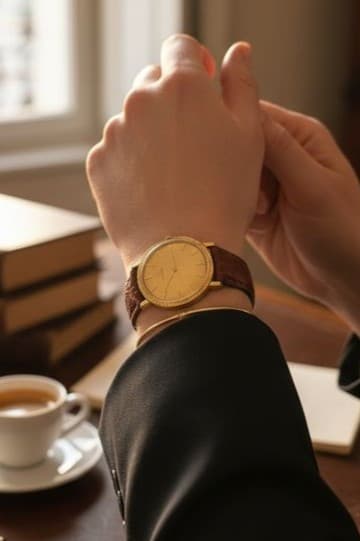 OMEGA VINTAGE - OR 18K — vue 2