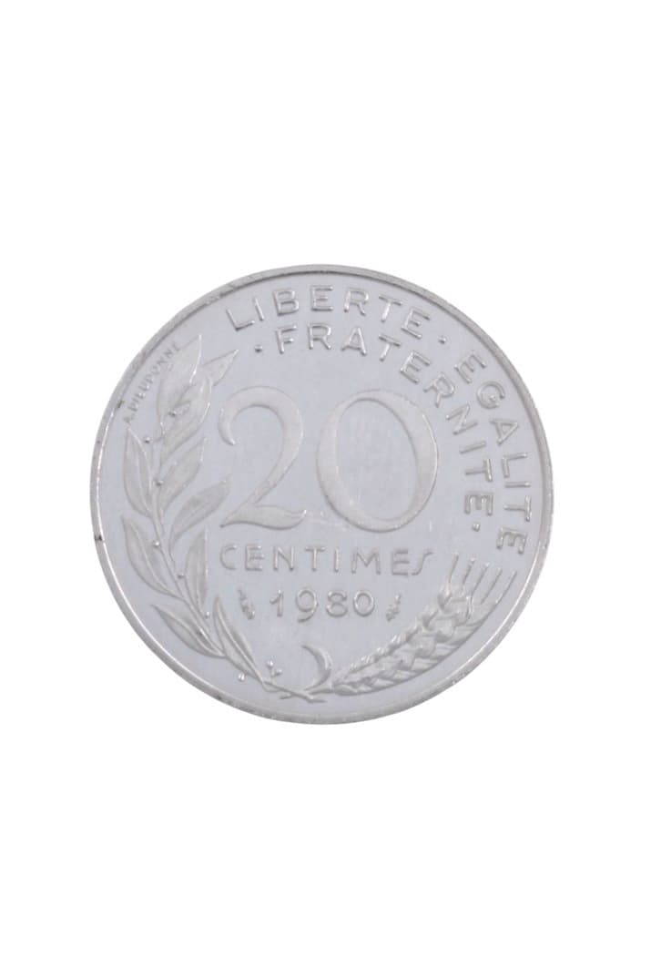 PIEFORT 20 CENTIMES SEMEUSE — vue 2