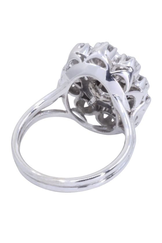 BAGUE FLEUR DIAMANTS — vue 6