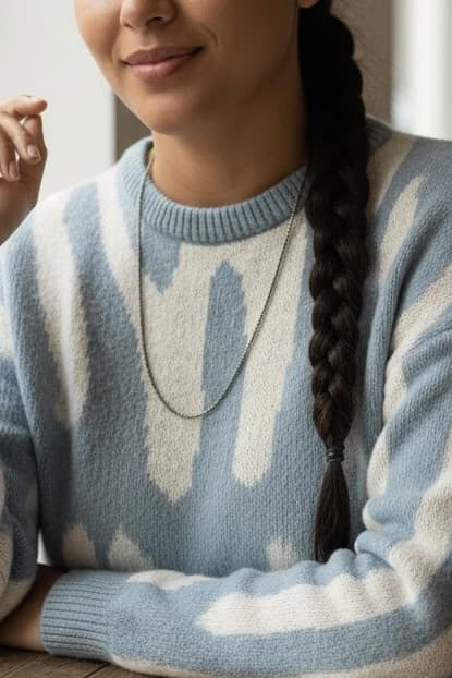 CHAINE MAILLE VENITIENNE THOMAS SABO — vue 2