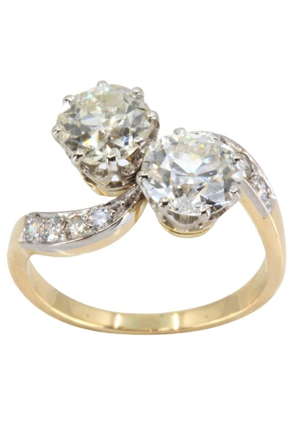 BAGUE TOI ET MOI DIAMANTS