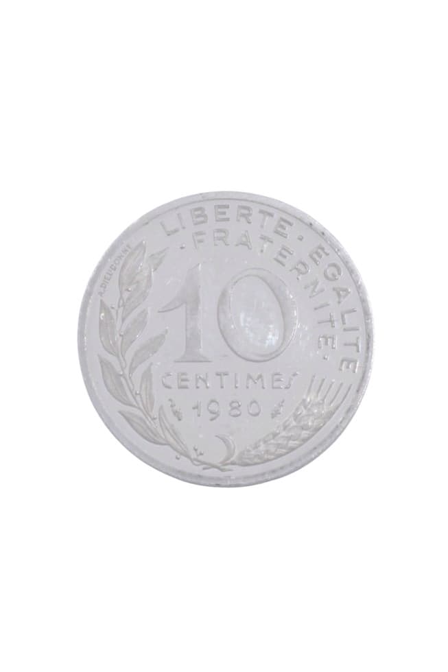 PIEFORT 10 CENTIMES SEMEUSE — vue 2