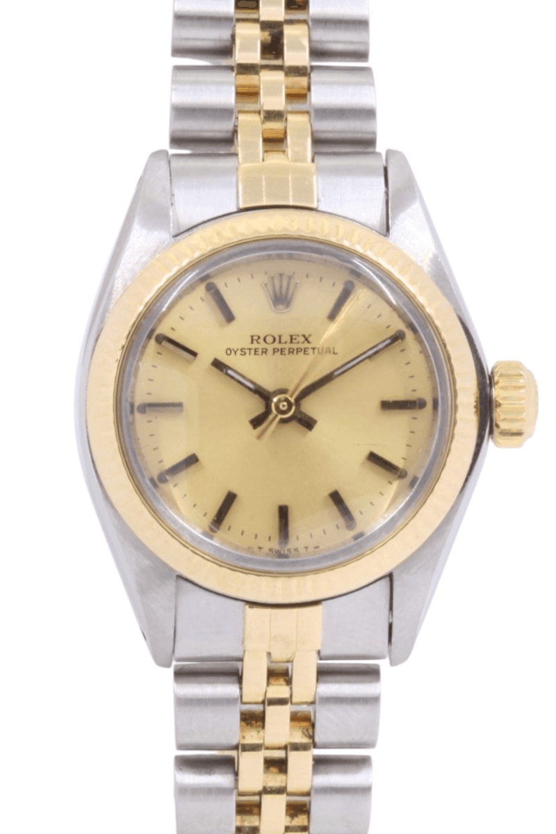 ROLEX OYSTER PERPETUAL LADY