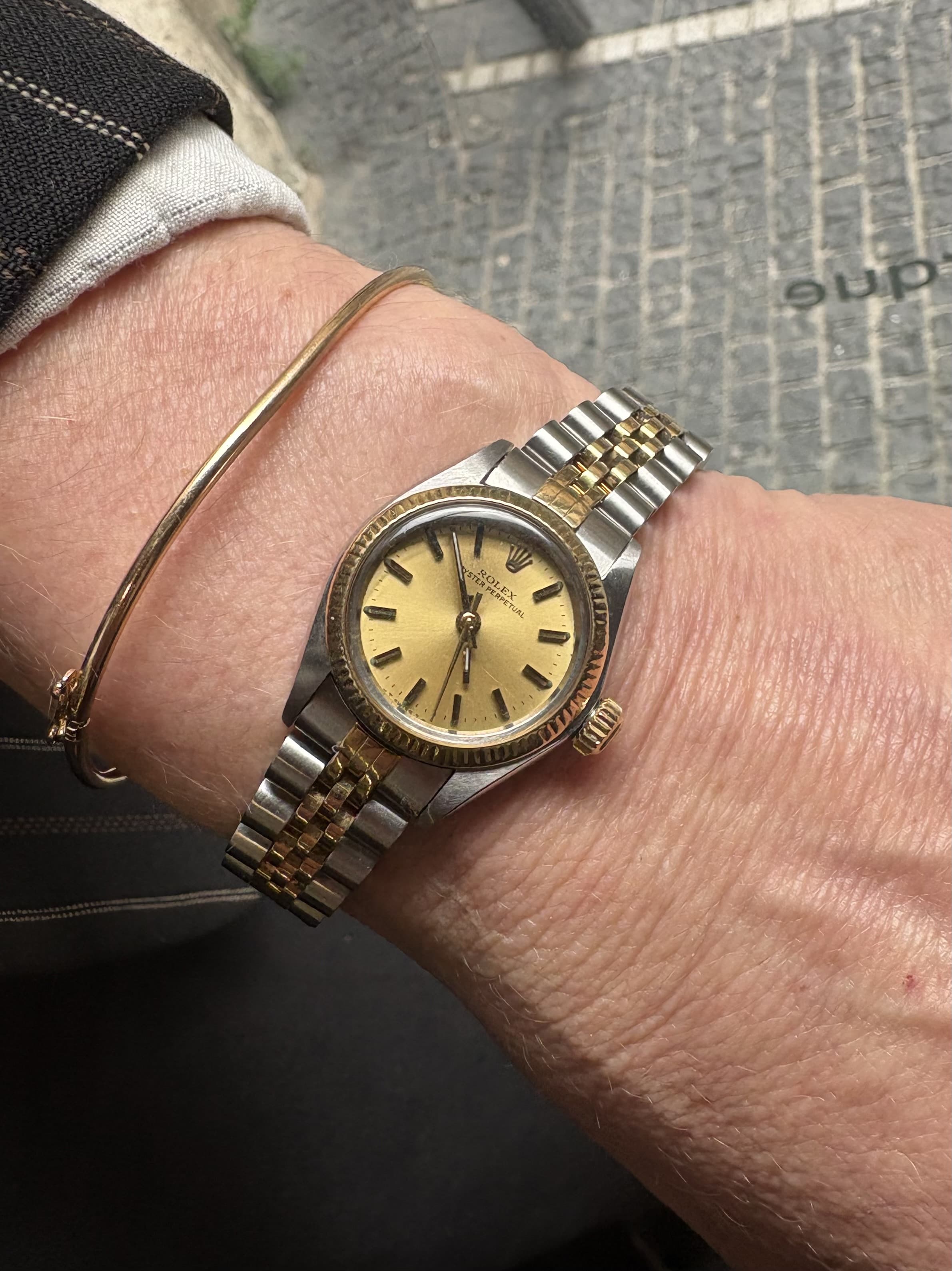 ROLEX OYSTER PERPETUAL LADY — vue 2