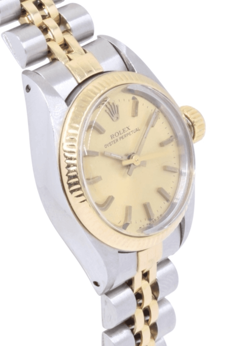 ROLEX OYSTER PERPETUAL LADY — vue 3