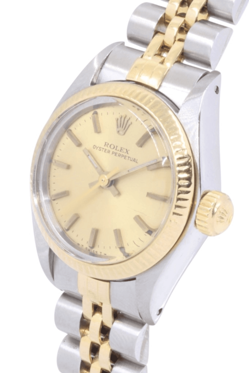 ROLEX OYSTER PERPETUAL LADY — vue 4