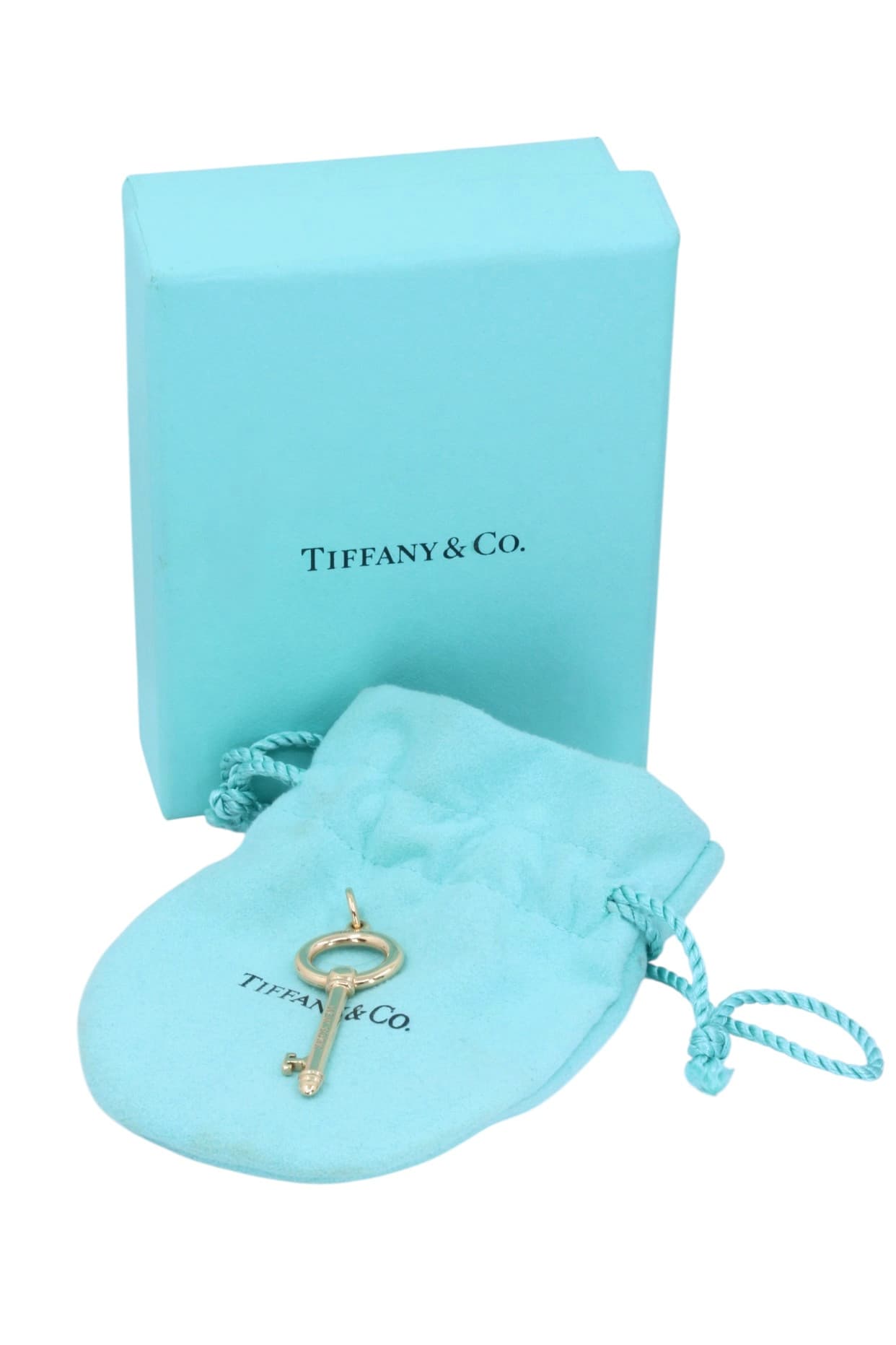 PENDENTIF TIFFANY'S KEY — vue 4