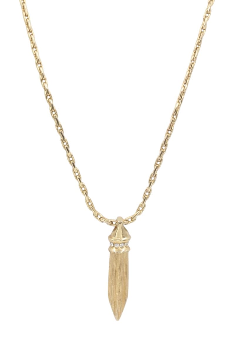 COLLIER CHRISTIAN DIOR — vue 1