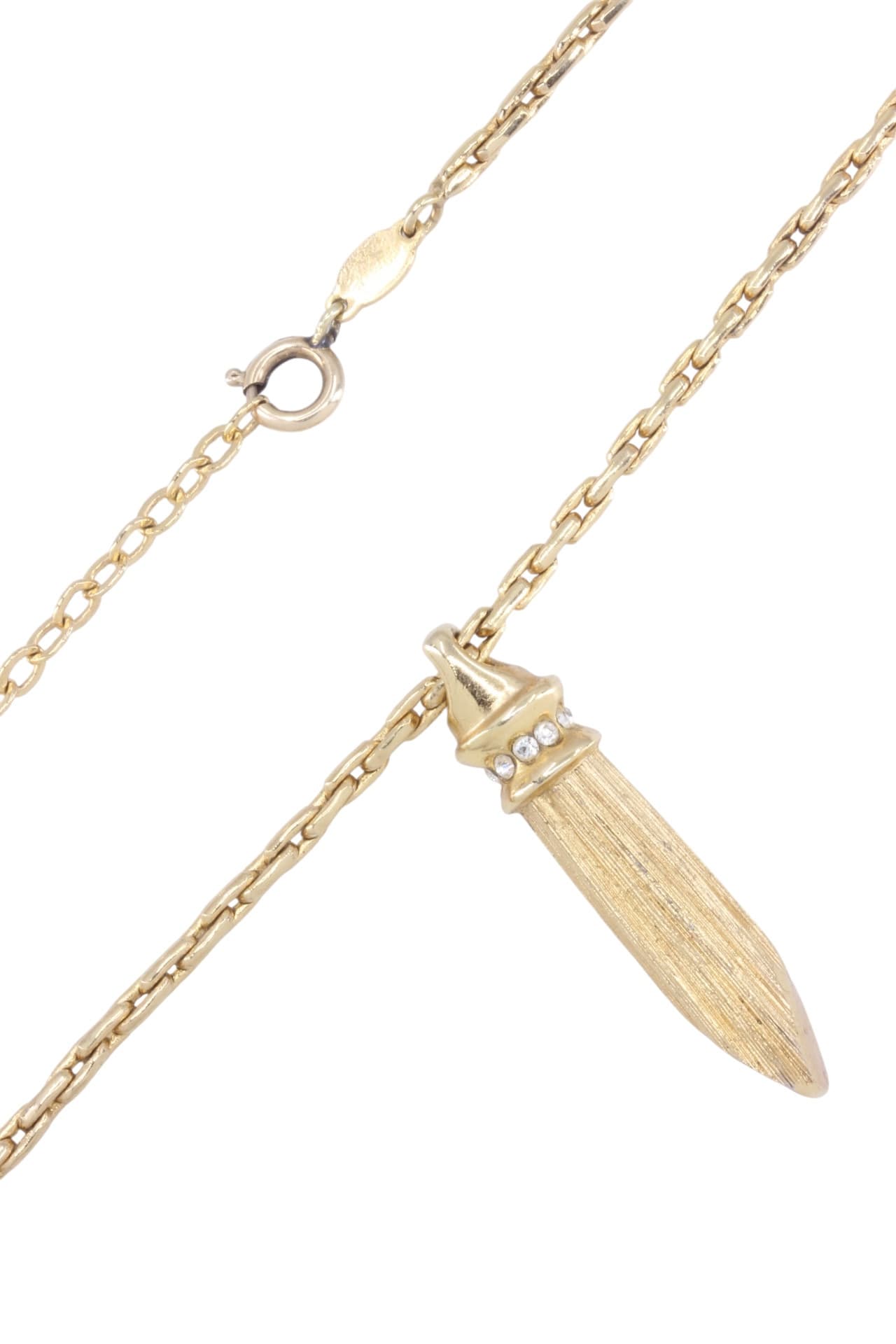 COLLIER CHRISTIAN DIOR — vue 3