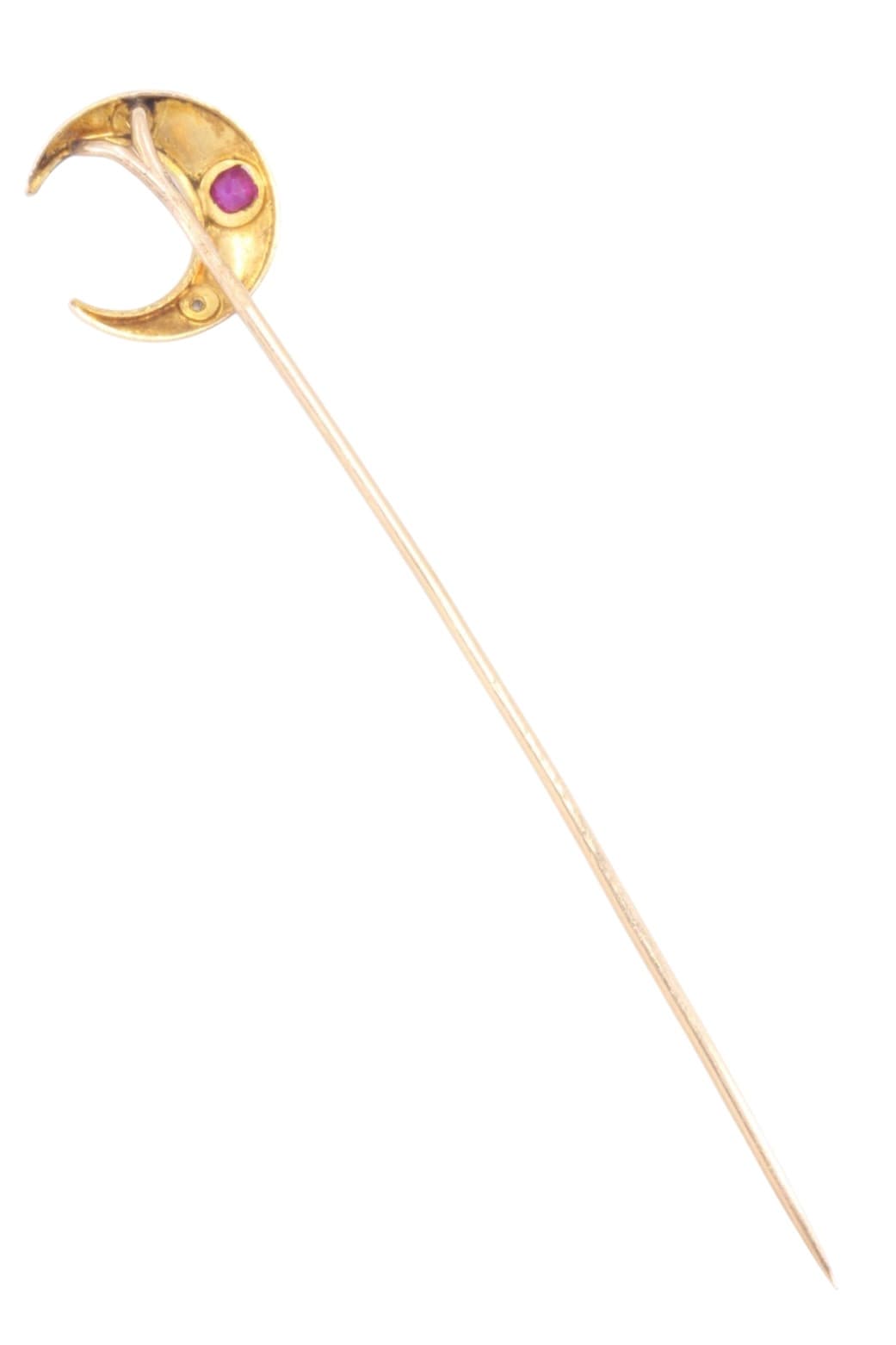 ÉPINGLE ANCIENNE LUNE — vue 3