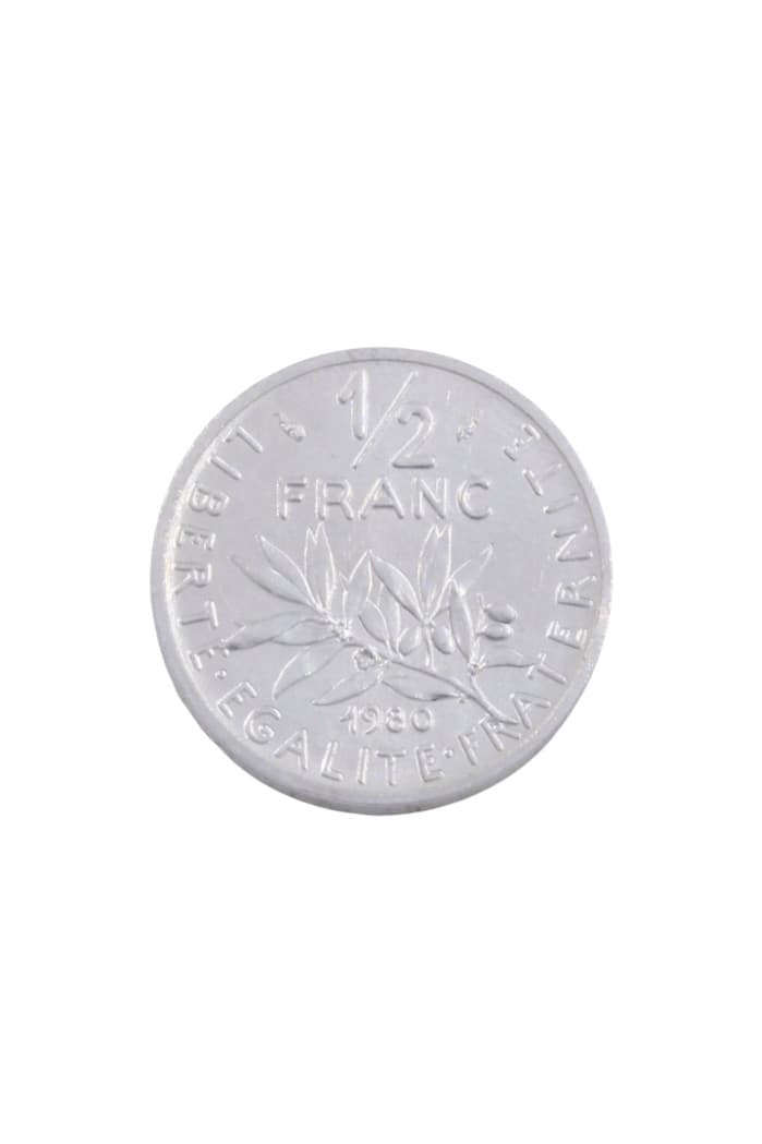 PIEFORT 1/2 FRANC SEMEUSE — vue 2