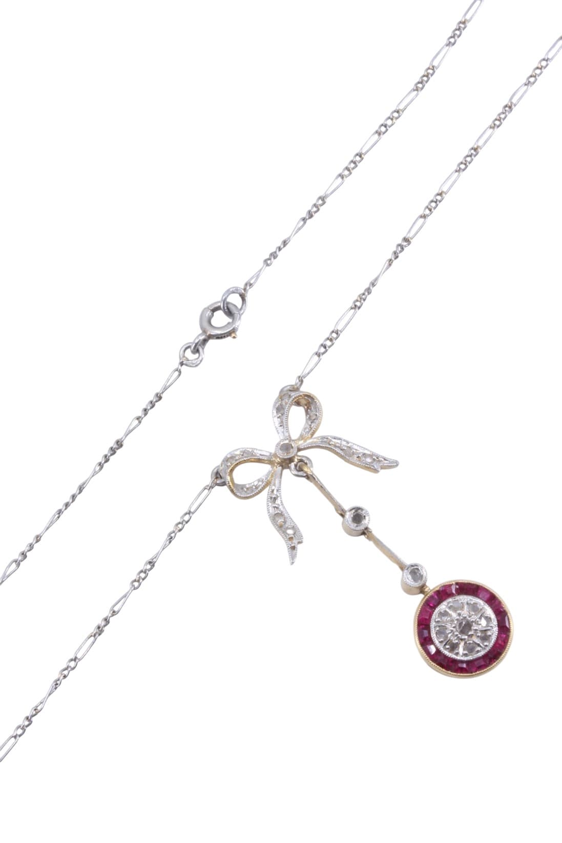 COLLIER ART-DÉCO — vue 3