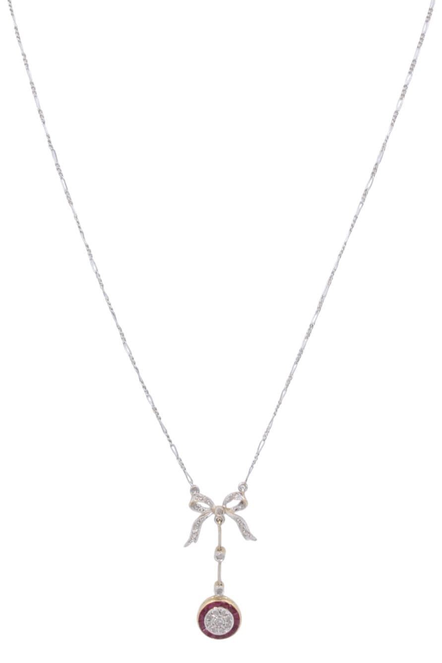 COLLIER ART-DÉCO — vue 1