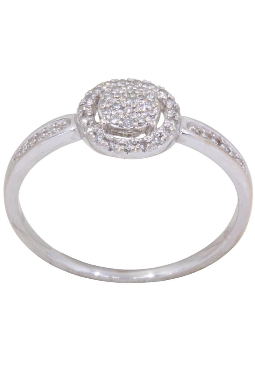 BAGUE DIAMANTS MODERNE