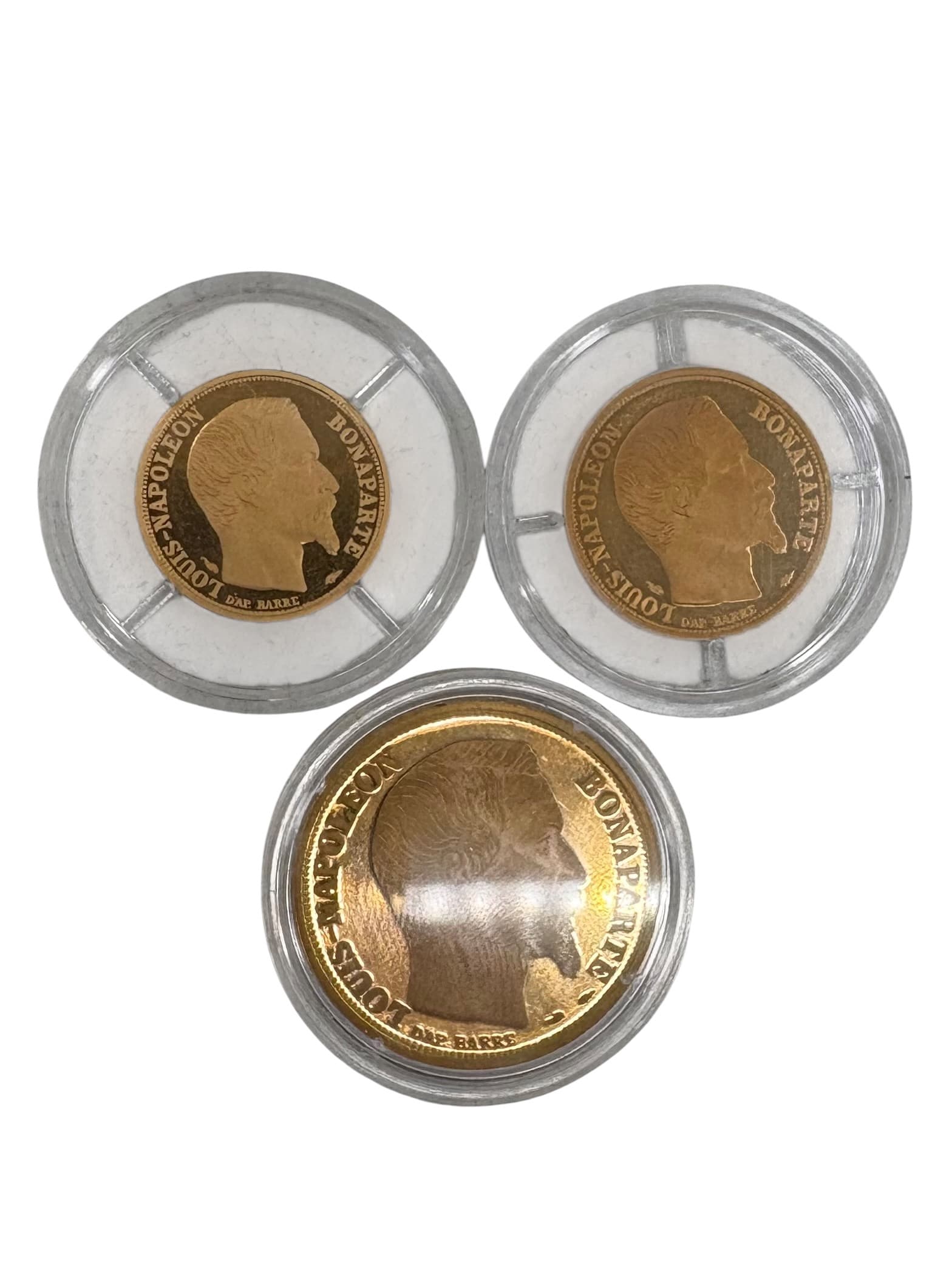 COFFRET PIECES NAPOLEON III MONNAIE DE PARIS — vue 4