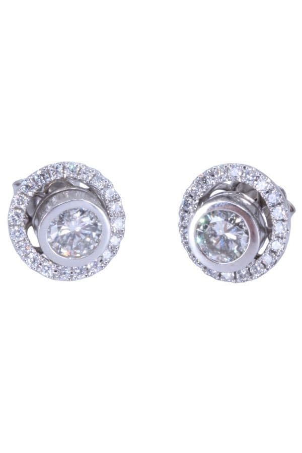 CLOUS MODERNES DIAMANTS