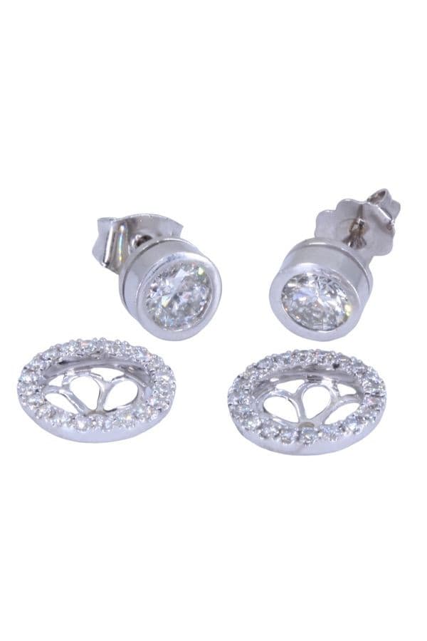 CLOUS MODERNES DIAMANTS — vue 5
