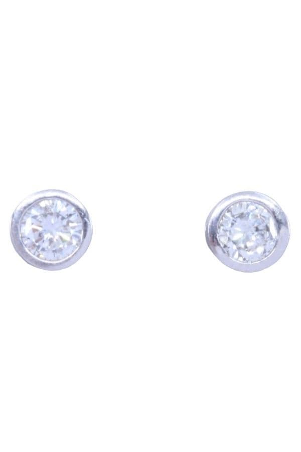 CLOUS MODERNES DIAMANTS — vue 4