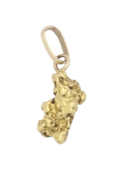 PENDENTIF PÉPITE NATURELLE — vue 3