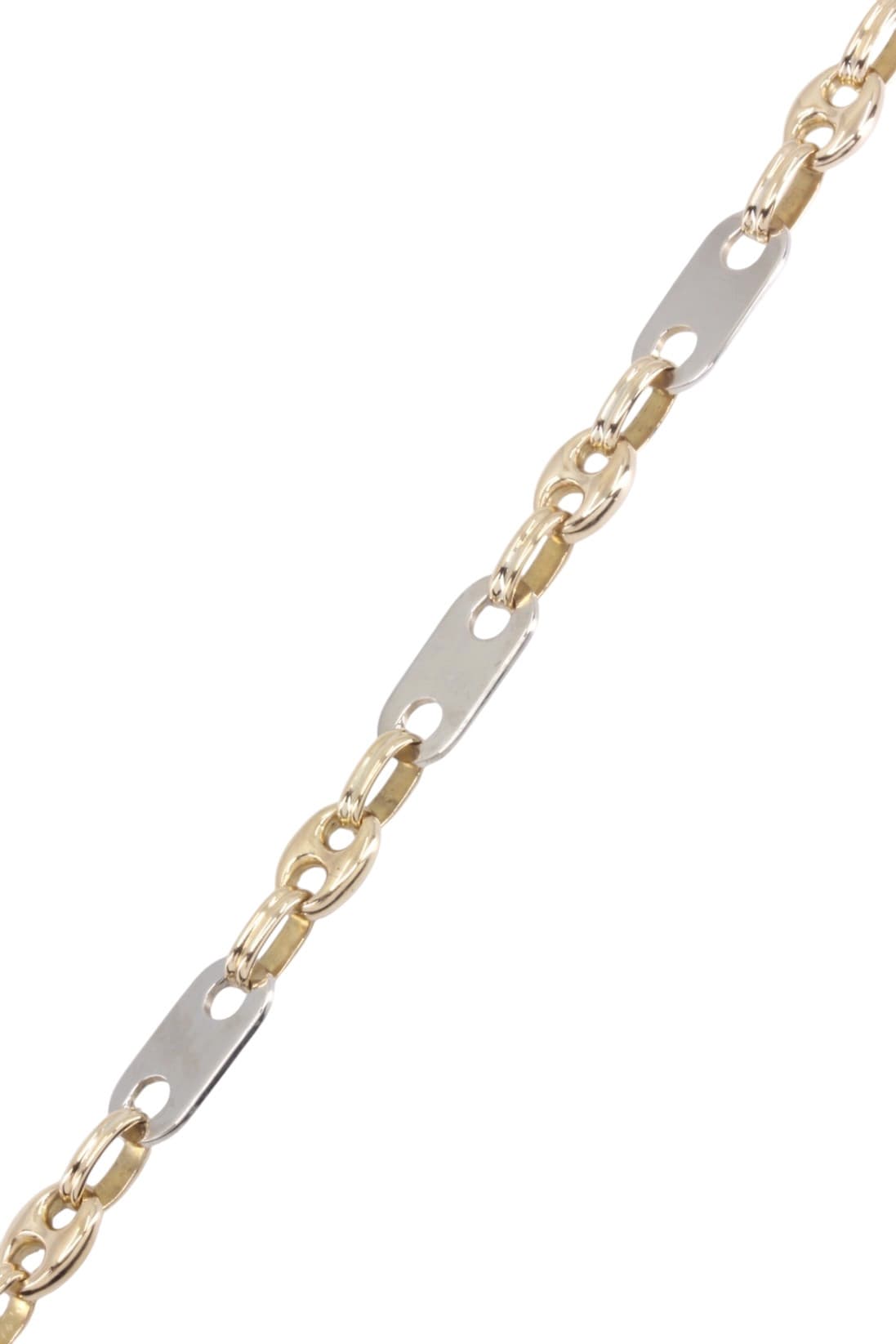 BRACELET PLAQUES ET GRAINS DE CAFE — vue 3