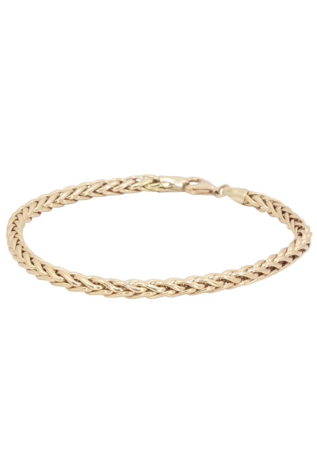BRACELET MAILLE PALMIER — vue 1