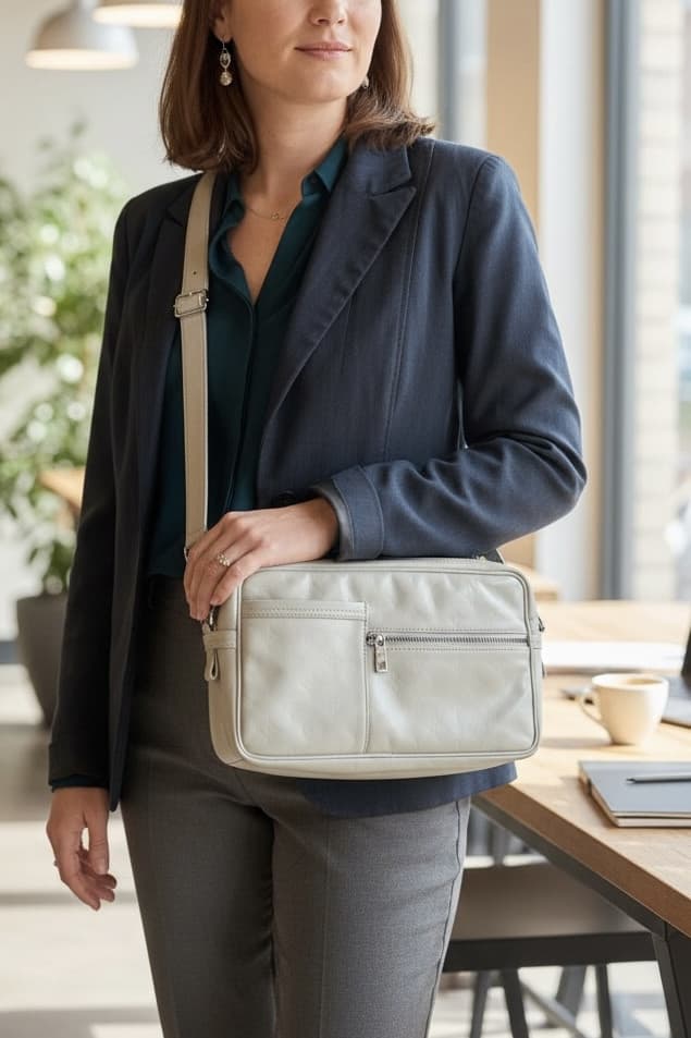 SAC LOUIS VUITTON IRVINGTON DEFILE — vue 2