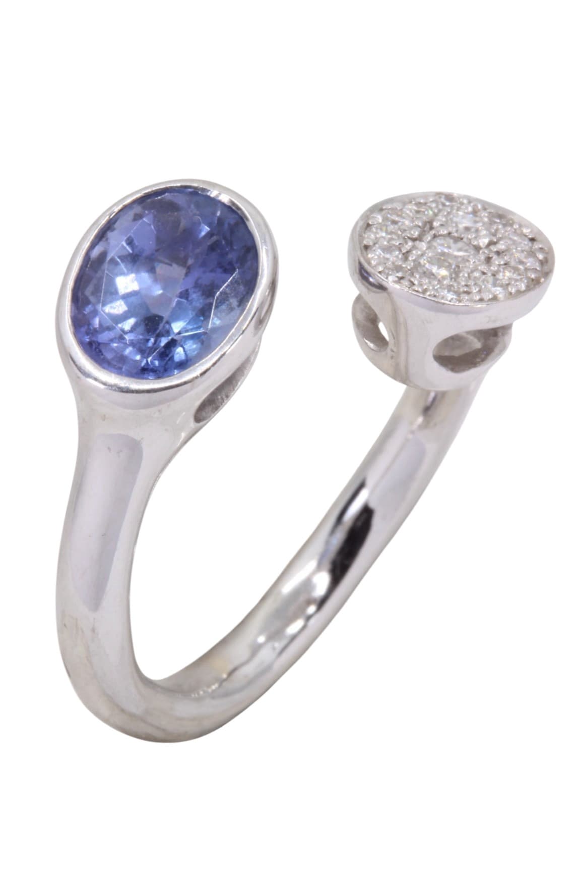BAGUE TOI ET MOI MODERNE — vue 3