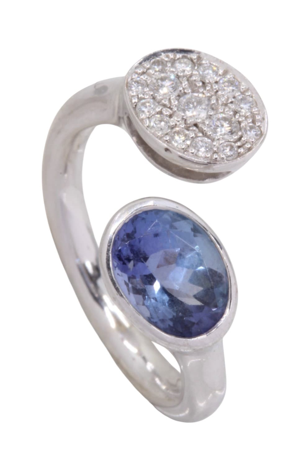 BAGUE TOI ET MOI MODERNE — vue 4