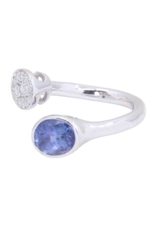 BAGUE TOI ET MOI MODERNE — vue 5