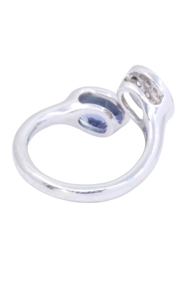 BAGUE TOI ET MOI MODERNE — vue 6