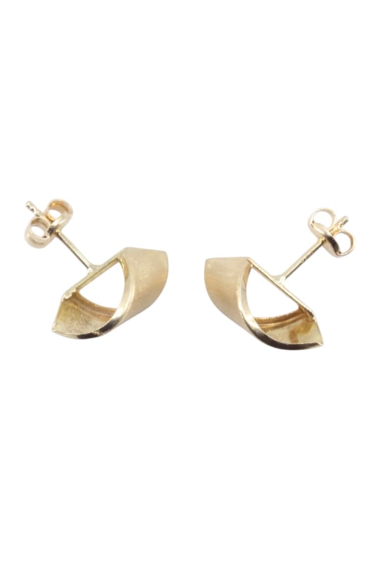 BOUCLES D'OREILLES MODERNE — vue 3