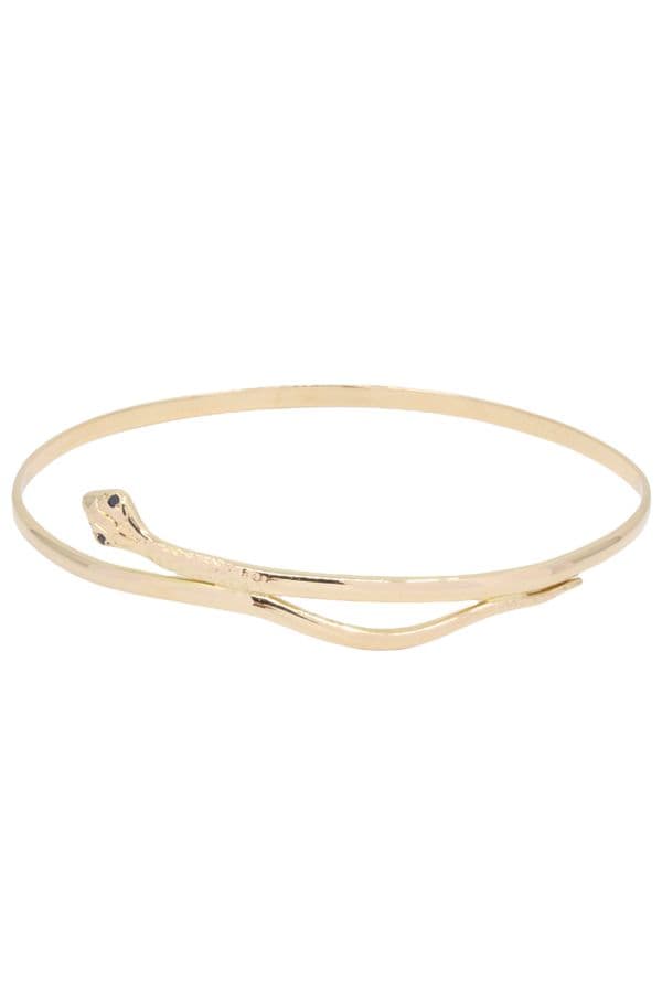 BRACELET JONC SERPENT — vue 1