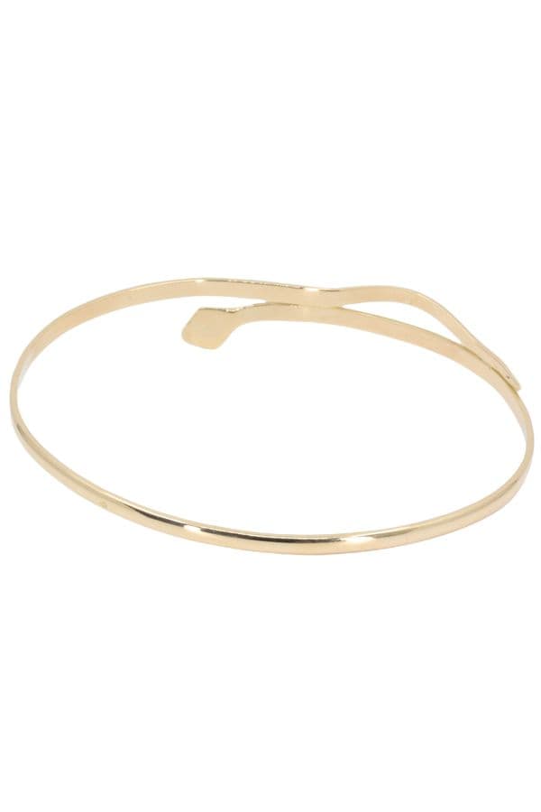 BRACELET JONC SERPENT — vue 3