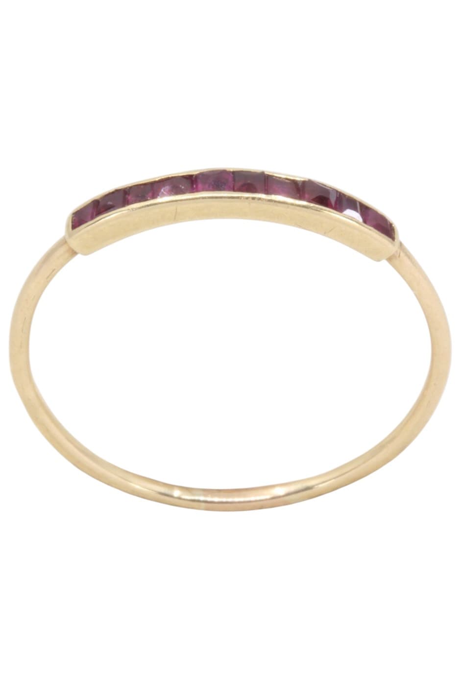 BAGUE RUBIS CALIBRÉS