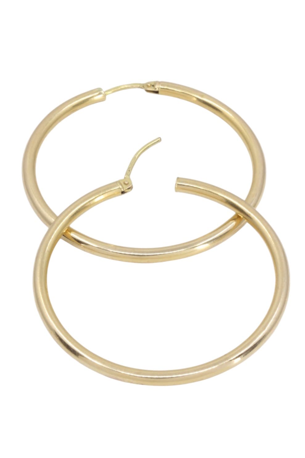 BOUCLES D'OREILLES CREOLES — vue 3