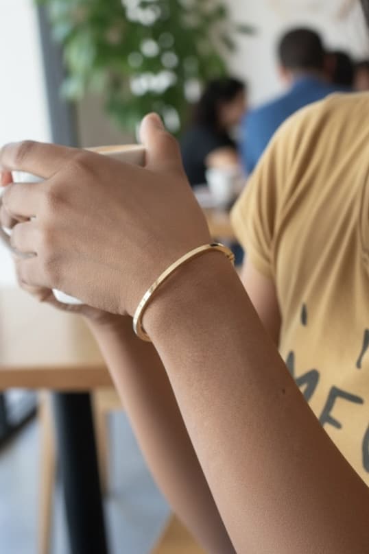 BRACELET JONC OUVRANT — vue 2