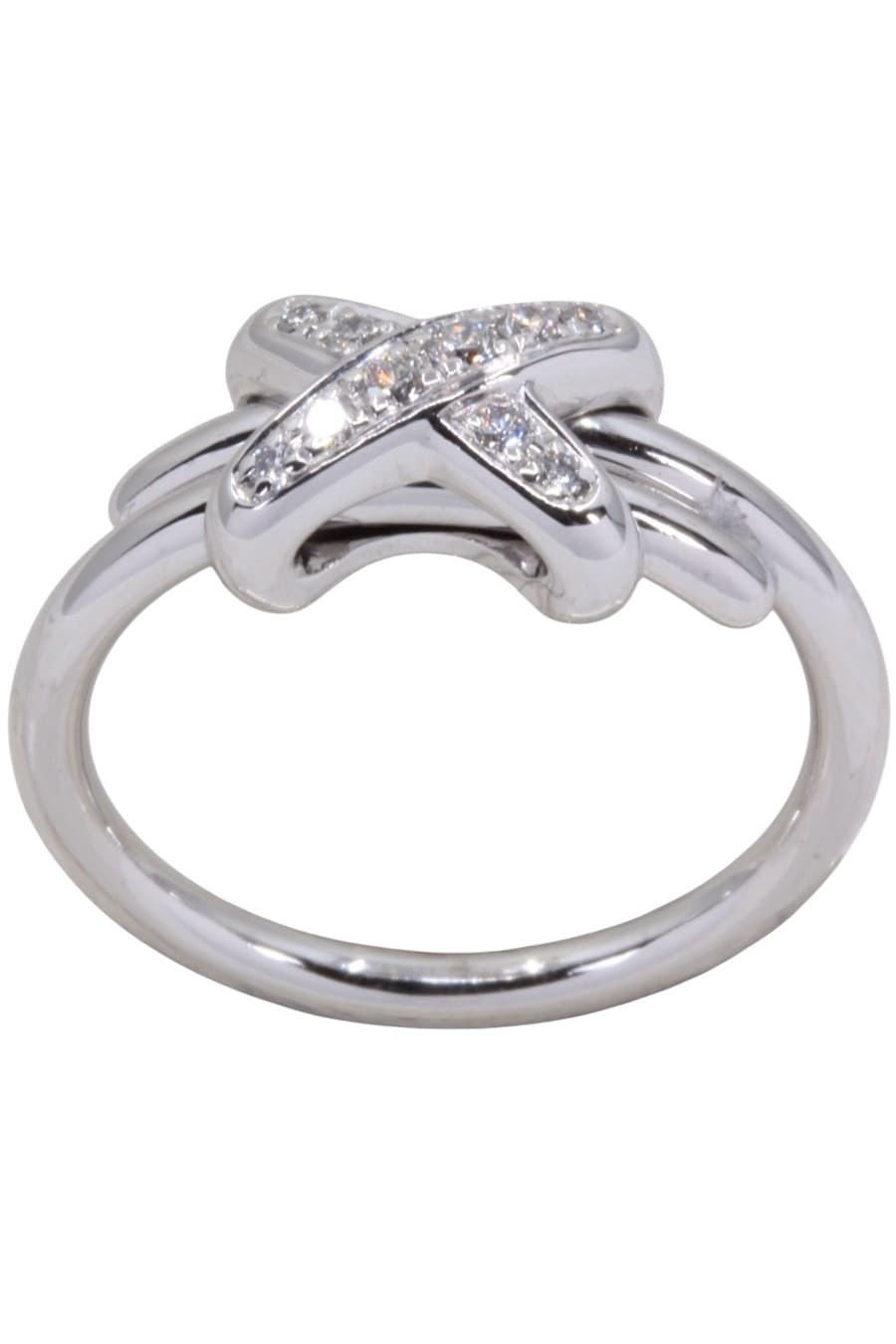 BAGUE CHAUMET JEUX DE LIENS DIAMANTS