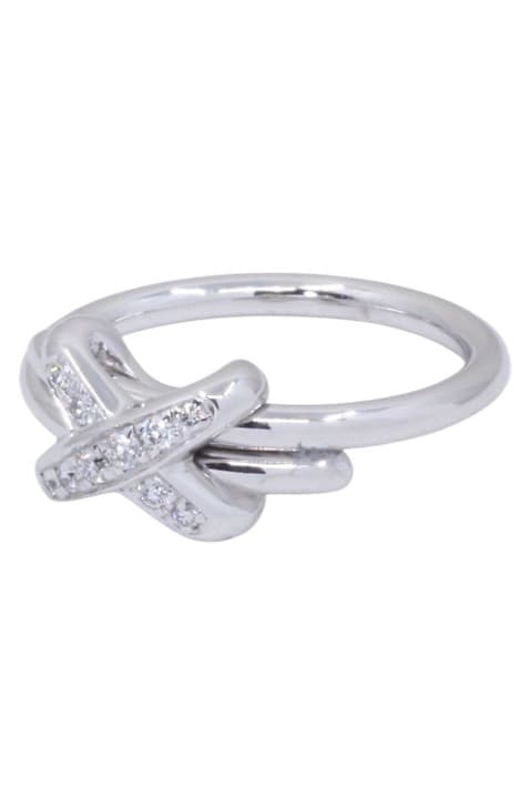 BAGUE CHAUMET JEUX DE LIENS DIAMANTS — vue 5