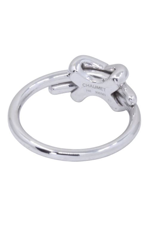 BAGUE CHAUMET JEUX DE LIENS DIAMANTS — vue 6