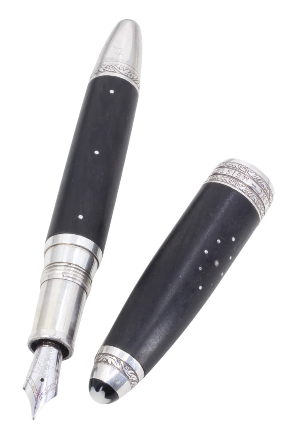 STYLO PLUME MONTBLANC MEISTERSTÜCK L'AUBRAC — vue 2