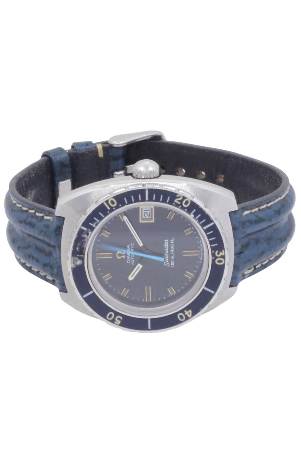 OMEGA SEAMASTER 120 — vue 5