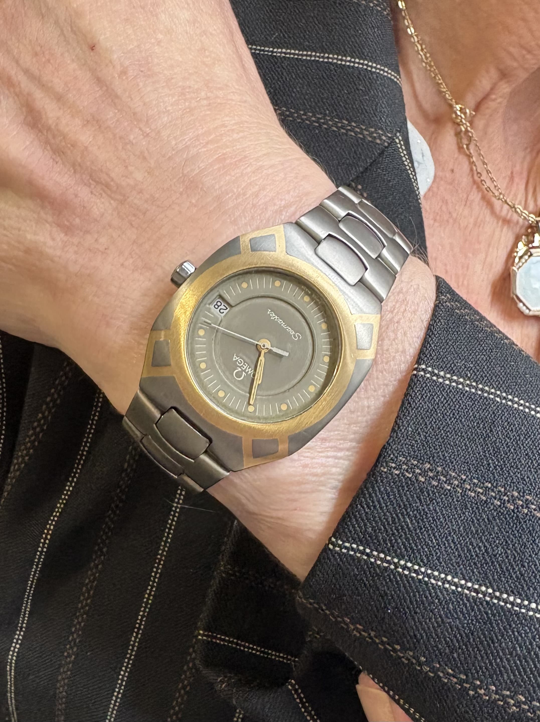OMEGA SEAMASTER POLARIS — vue 2