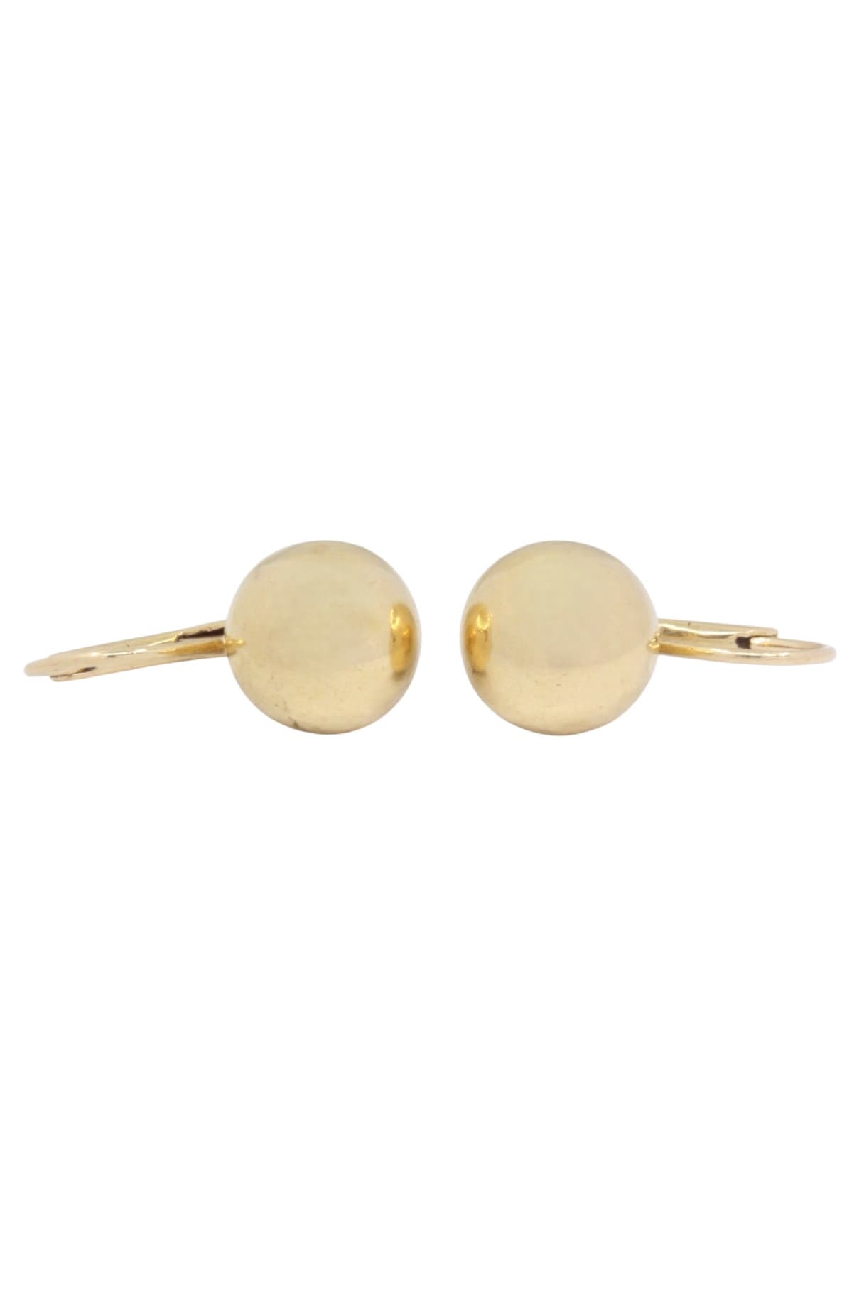 BOUCLES D'OREILLES BOULES — vue 3