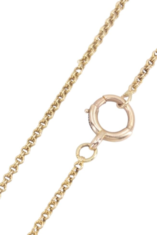 CHAINE MAILLE JASERON DOUBLÉE — vue 3