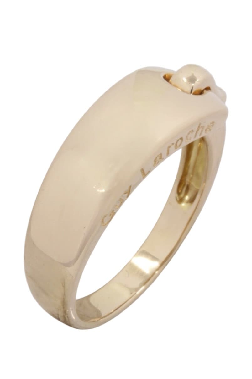 BAGUE GUY LAROCHE CEINTURE — vue 3