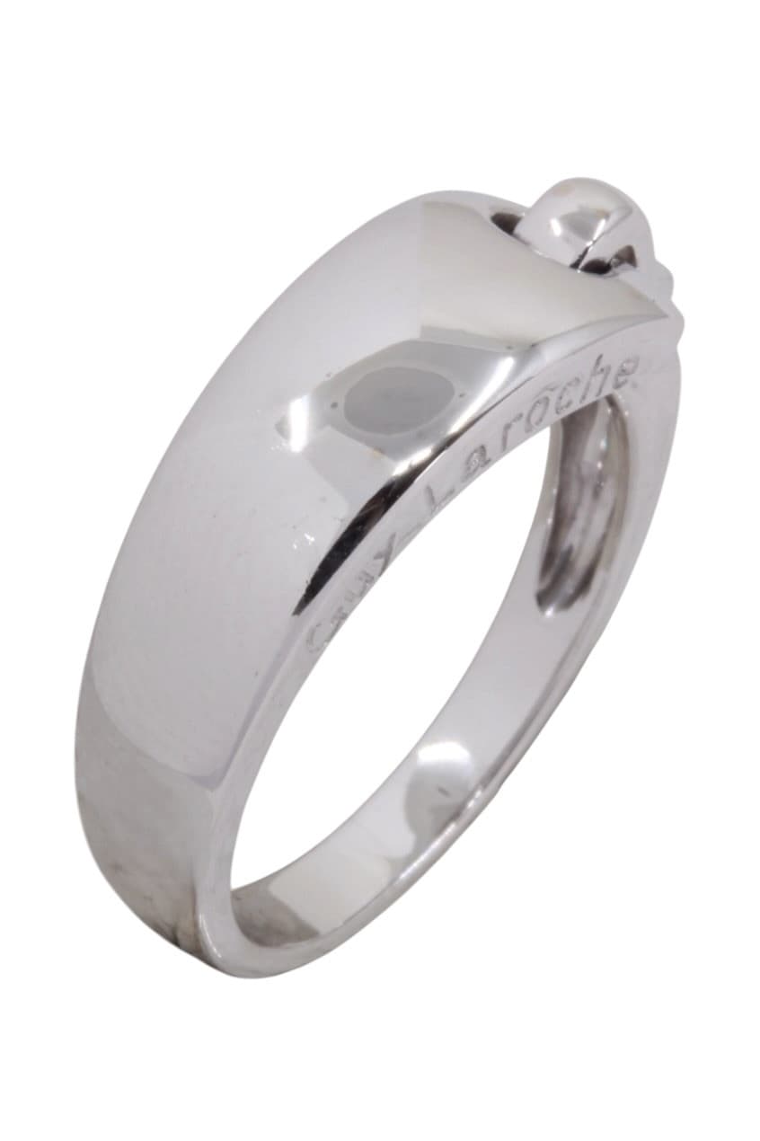 BAGUE GUY LAROCHE CEINTURE — vue 3